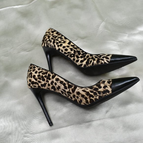 Rare Kenneth Cole BON-ITA Calf Hide pumps - Picture 6 of 11